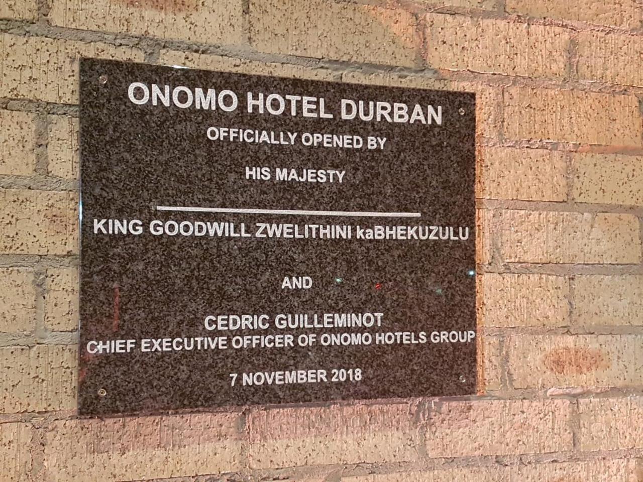 Onomo Hotel Durban Kültér fotó